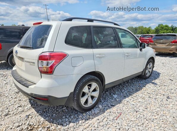 JF2SJADC8GH425138 2016 SUBARU FORESTER White Tył prawy