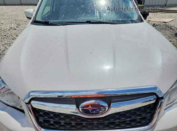 JF2SJADC8GH425138 2016 SUBARU FORESTER White Widok komory silnika