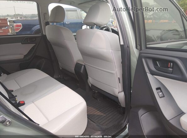 JF2SJADC8GH465378 2016 SUBARU FORESTER Зеленый Вид наклейки с VIN-кодом
