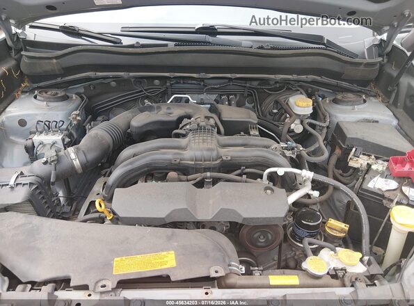 JF2SJADC8GH465378 2016 SUBARU FORESTER Зеленый Вид сзади