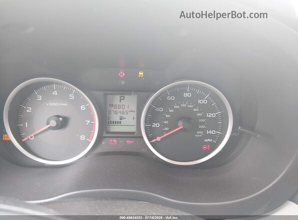 JF2SJADC8GH465378 2016 SUBARU FORESTER Зеленый Вид задних сидений