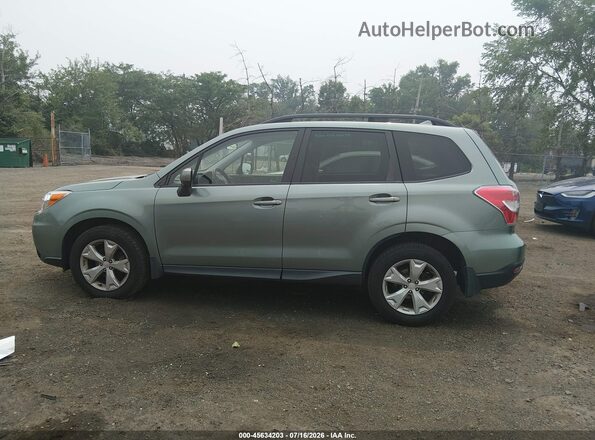 JF2SJADC8GH465378 2016 SUBARU FORESTER Зеленый Панорамный вид салона 360°