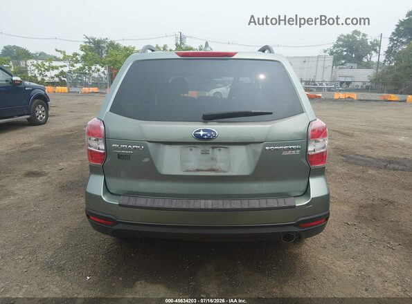 JF2SJADC8GH465378 2016 SUBARU FORESTER Зеленый 