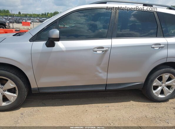 JF2SJADC8GH551578 2016 SUBARU FORESTER Silver Դիմացի տեսք