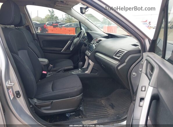 JF2SJADC8GH551578 2016 SUBARU FORESTER Silver Սալոնի դիմացի տեսք