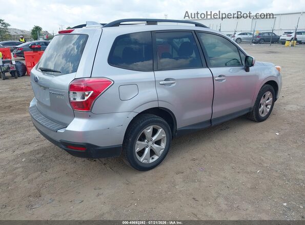 JF2SJADC8GH551578 2016 SUBARU FORESTER Silver Հետևի աջ
