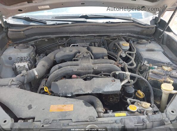 JF2SJADC8GH551578 2016 SUBARU FORESTER Silver Հետևի տեսք