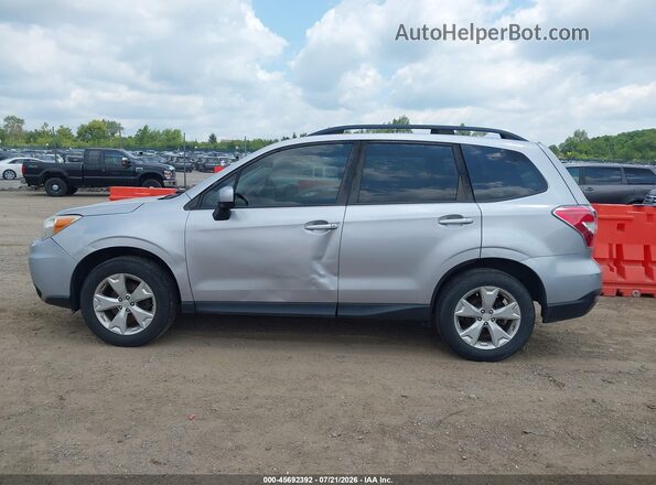 JF2SJADC8GH551578 2016 SUBARU FORESTER Silver Սալոնի 360 աստիճան տեսք