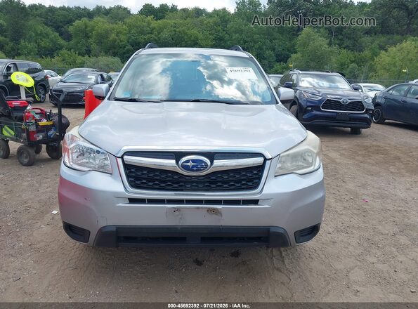 JF2SJADC8GH551578 2016 SUBARU FORESTER Silver Սարքավորումների վահանակի տեսք