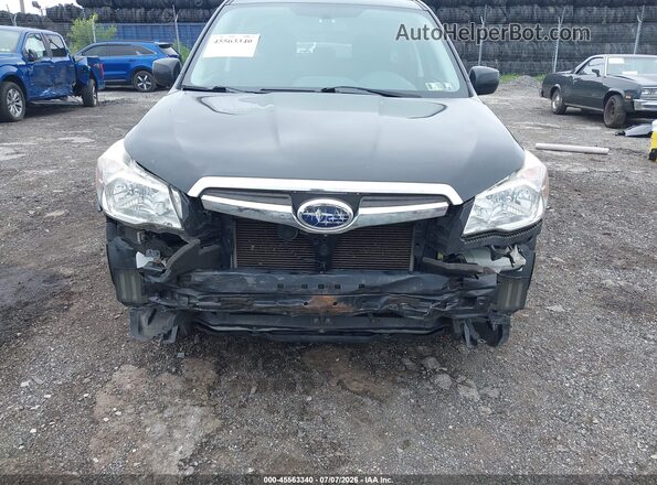 JF2SJADC8GH552150 2016 SUBARU FORESTER Черный Вид спереди