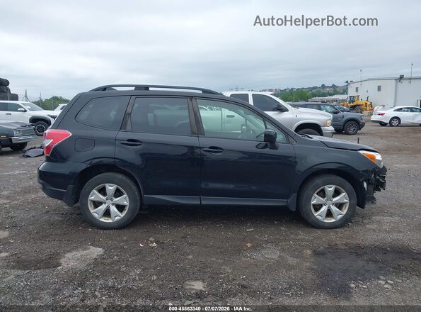 JF2SJADC8GH552150 2016 SUBARU FORESTER Черный Вид задней части салона