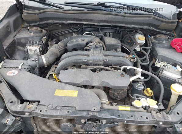 JF2SJADC8GH552150 2016 SUBARU FORESTER Черный Вид сзади