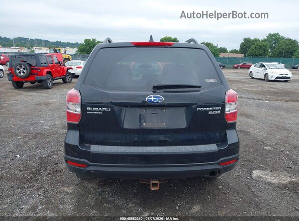JF2SJADC8GH552150 2016 SUBARU FORESTER Черный 