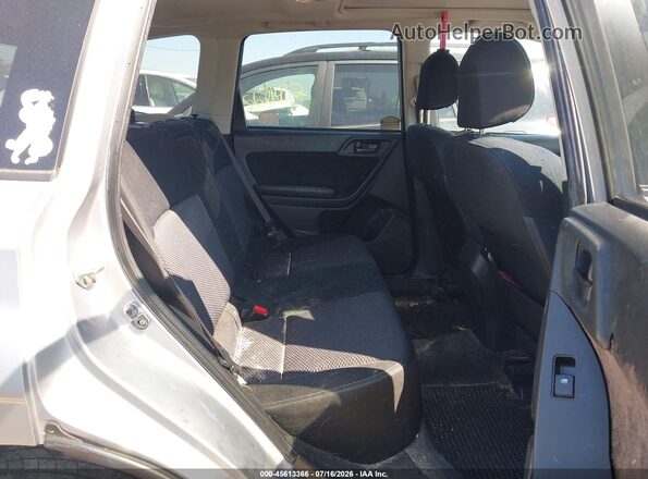 JF2SJADC9GH480259 2016 SUBARU FORESTER Серебряный Вид наклейки с VIN-кодом