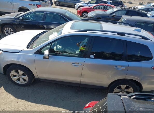 JF2SJADC9GH480259 2016 SUBARU FORESTER Серебряный Панорамный вид салона 360°