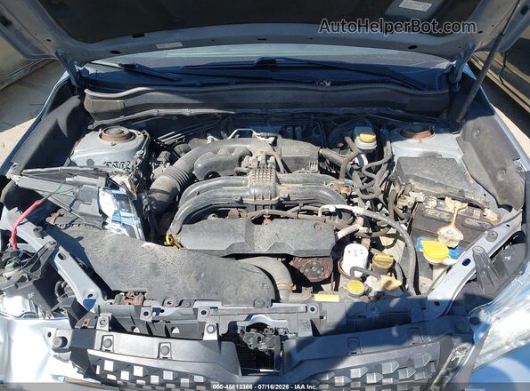 JF2SJADC9GH480259 2016 SUBARU FORESTER Серебряный Вид сзади