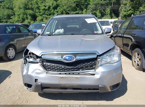 JF2SJADC9GH480259 2016 SUBARU FORESTER Серебряный Вид щитка приборов