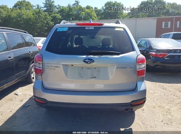 JF2SJADC9GH480259 2016 SUBARU FORESTER Серебряный 