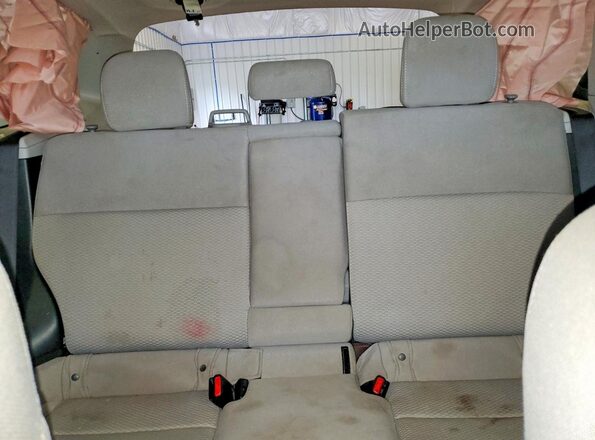 JF2SJADCXGH418241 2016 SUBARU FORESTER Maroon Rear seats view