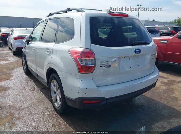 JF2SJADCXGH423942 2016 SUBARU FORESTER White Հետևի ձախ