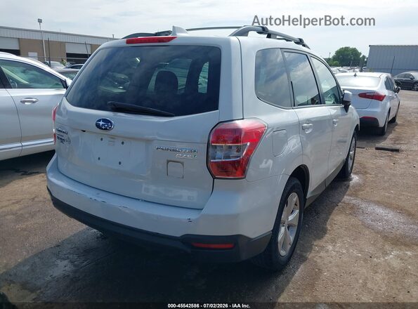 JF2SJADCXGH423942 2016 SUBARU FORESTER White Հետևի աջ