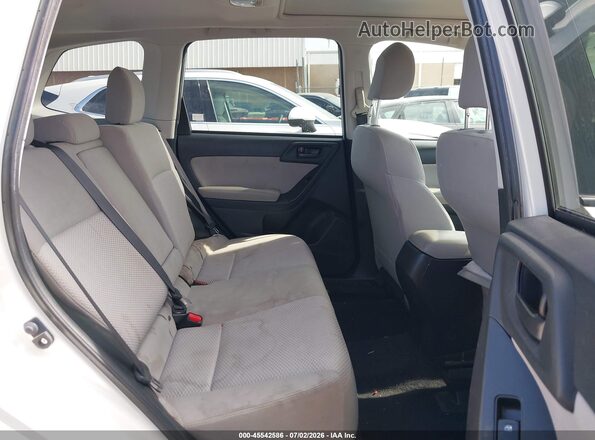 JF2SJADCXGH423942 2016 SUBARU FORESTER White VIN կոդի պիտակի տեսք