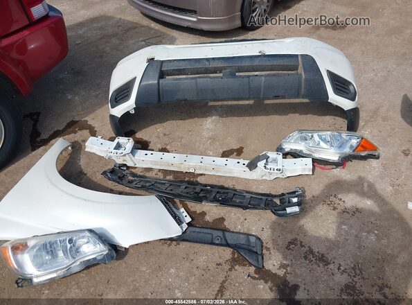 JF2SJADCXGH423942 2016 SUBARU FORESTER White Սարքավորումների վահանակի տեսք