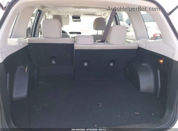 JF2SJADCXGH423942 2016 SUBARU FORESTER White 
