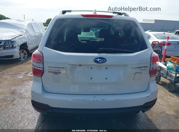 JF2SJADCXGH423942 2016 SUBARU FORESTER White 