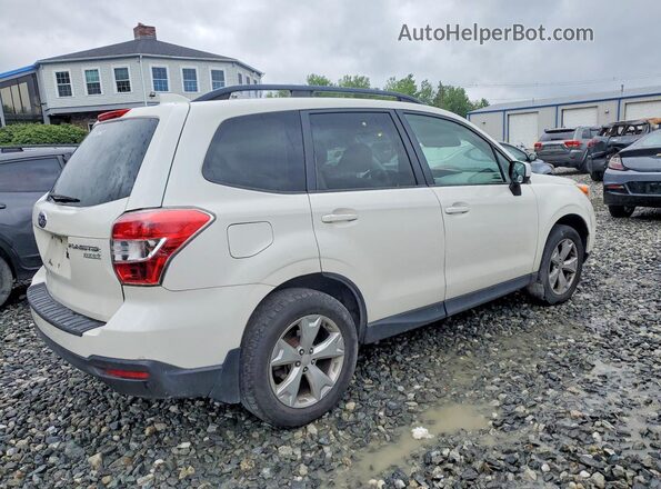 JF2SJADCXGH427442 2016 SUBARU FORESTER White Tył prawy