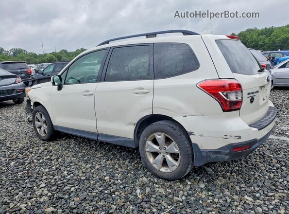 JF2SJADCXGH427442 2016 SUBARU FORESTER White Tył lewy