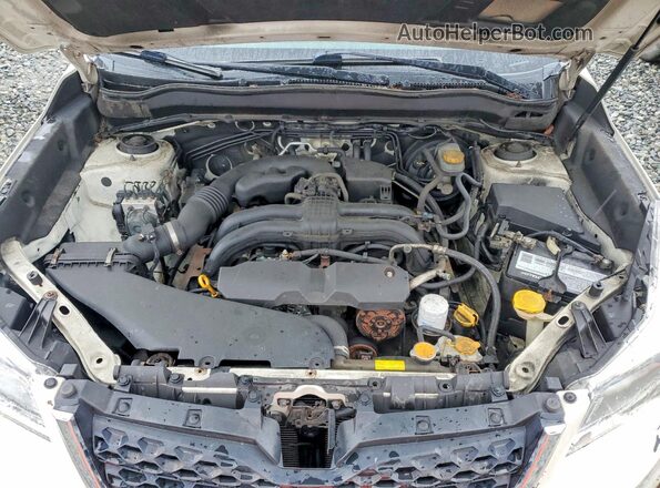 JF2SJADCXGH427442 2016 SUBARU FORESTER White Widok komory silnika