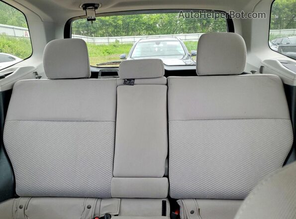 JF2SJADCXGH437789 2016 SUBARU FORESTER Blue Widok tylnych siedzeń