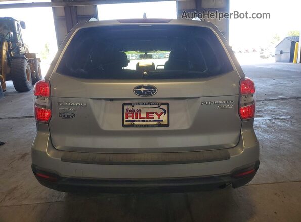 JF2SJADCXGH531705 2016 SUBARU FORESTER Gray Widok z tyłu