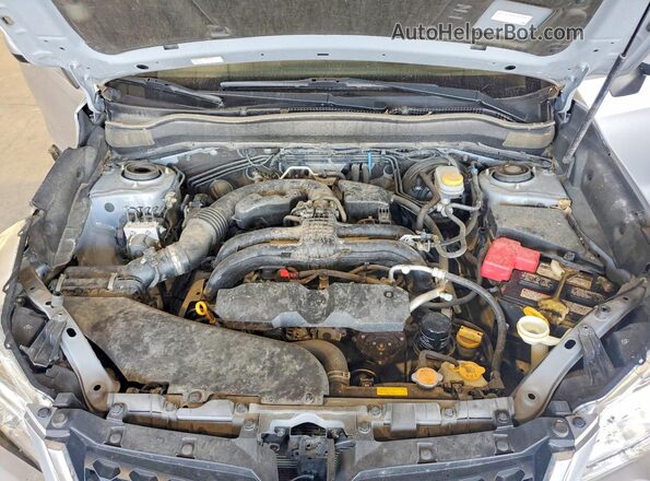 JF2SJADCXGH531705 2016 SUBARU FORESTER Gray Widok komory silnika