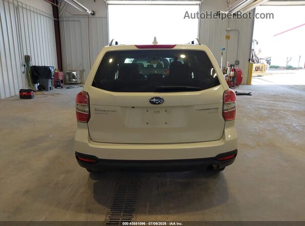 JF2SJADCXGH567040 2016 SUBARU FORESTER Белый 