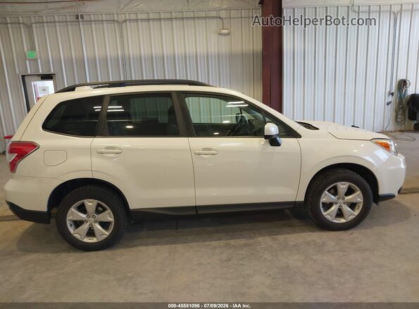 JF2SJADCXGH567040 2016 SUBARU FORESTER Белый Панорамный вид салона 360°