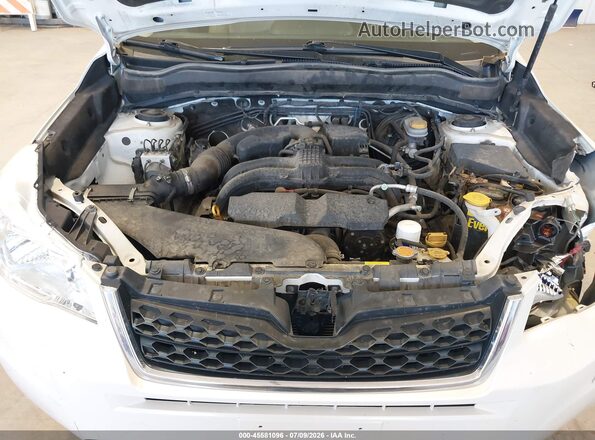 JF2SJADCXGH567040 2016 SUBARU FORESTER Белый Вид сзади