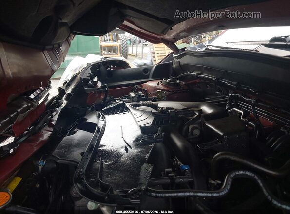 JF2SJADCXHH428706 2017 SUBARU FORESTER Burgundy Rear view