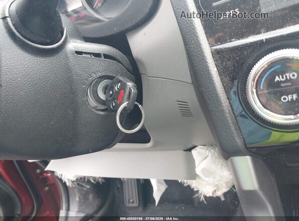 JF2SJADCXHH428706 2017 SUBARU FORESTER Burgundy Dashboard view