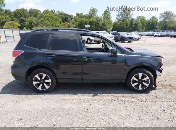 JF2SJADCXJH468211 2018 SUBARU FORESTER Gray Vista interior trasera