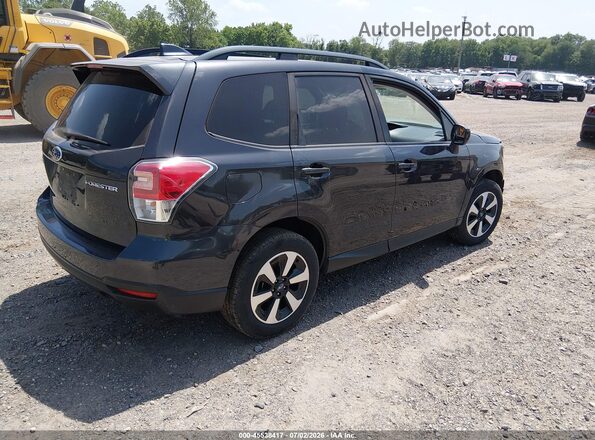 JF2SJADCXJH468211 2018 SUBARU FORESTER Gray Trasero derecho