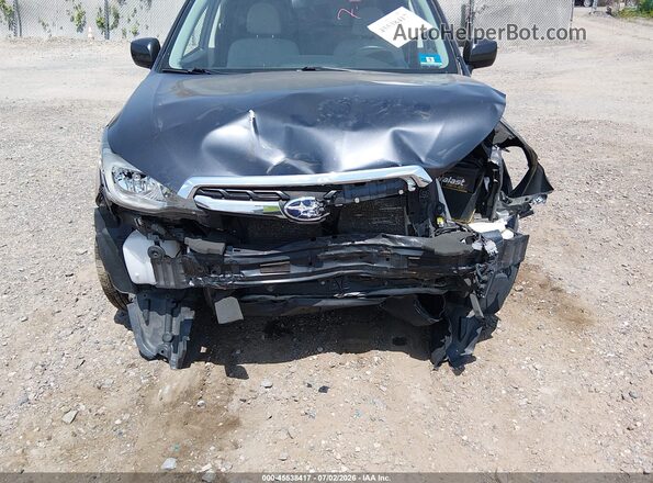 JF2SJADCXJH468211 2018 SUBARU FORESTER Gray Vista frontal