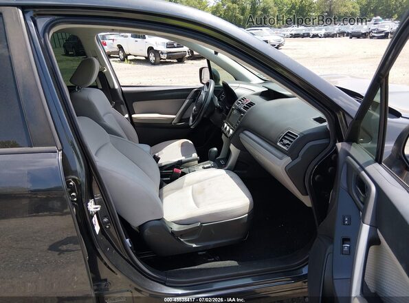 JF2SJADCXJH468211 2018 SUBARU FORESTER Gray Vista interior delantera