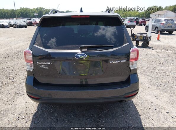 JF2SJADCXJH468211 2018 SUBARU FORESTER Gray 