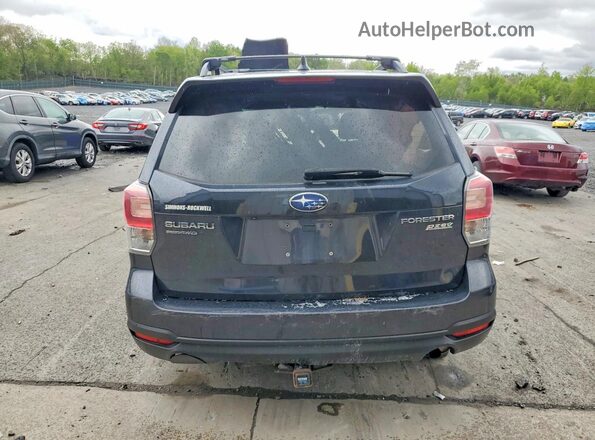 JF2SJAEC0HH496060 2017 SUBARU FORESTER Charcoal Widok z tyłu