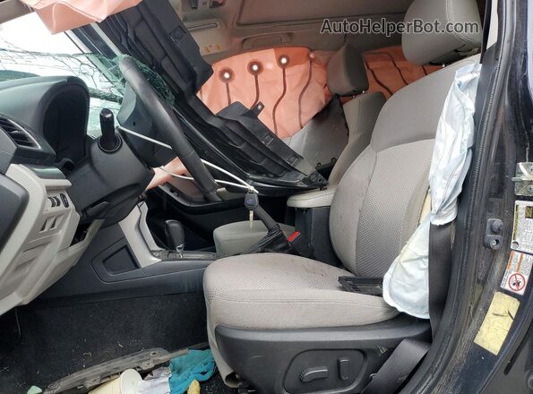 JF2SJAEC0HH496060 2017 SUBARU FORESTER Charcoal Widok wnętrza z przodu