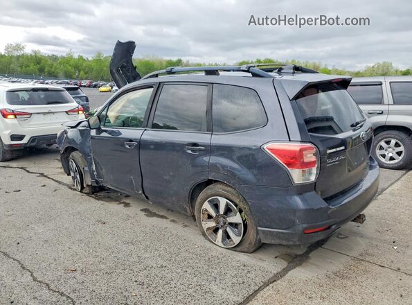 JF2SJAEC0HH496060 2017 SUBARU FORESTER Charcoal Tył lewy