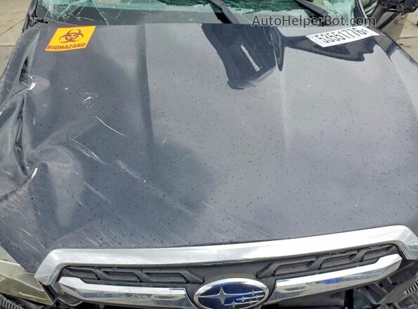 JF2SJAEC0HH496060 2017 SUBARU FORESTER Charcoal Widok komory silnika