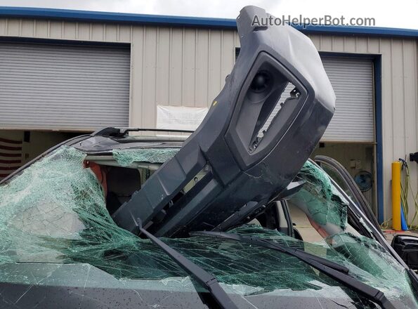 JF2SJAEC0HH496060 2017 SUBARU FORESTER Charcoal Widok naklejki z numerem VIN